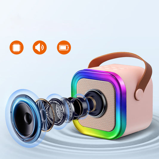 MelodyMates™ | Mini-Karaoke-Set - kabellose Mikrofone