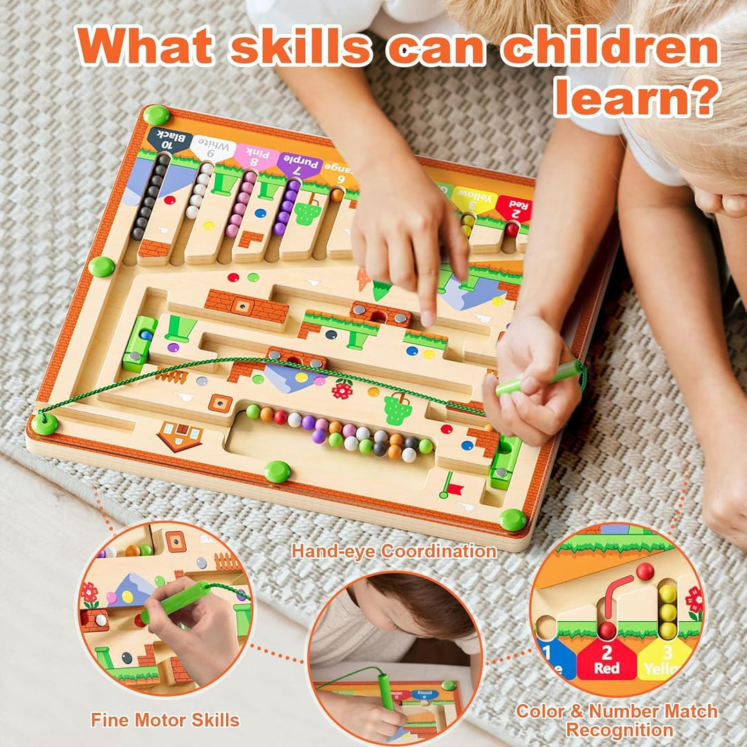 WonderMaze™ – Magnetisches Labyrinth – Montessori-Spielzeug