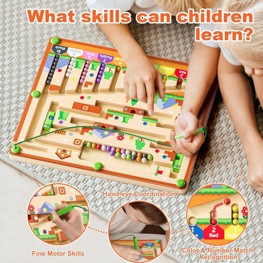 WonderMaze™ – Magnetisches Labyrinth – Montessori-Spielzeug