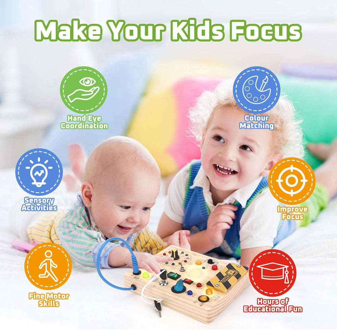 BrightBoard™ | Montessori-Kleinkind-Panel