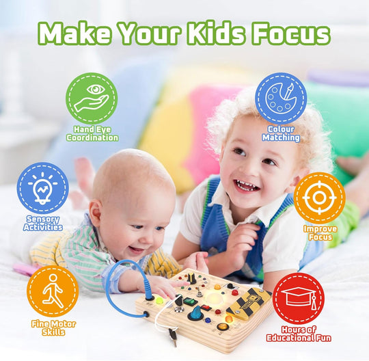 BrightBoard™ | Montessori-Kleinkind-Panel