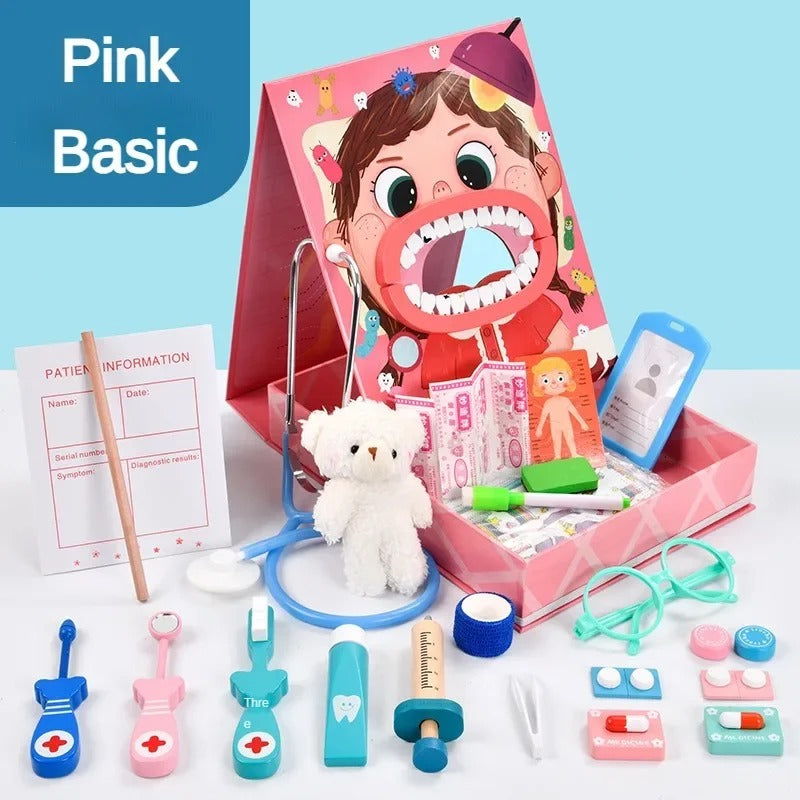 LittleDentist™ – Pädagogisches Rollenspiel für Kinder mit Zahnärzte-Set