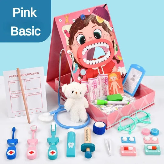 LittleDentist™ – Pädagogisches Rollenspiel für Kinder mit Zahnärzte-Set