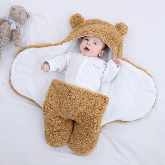 FluffyNest™ – Babydecke