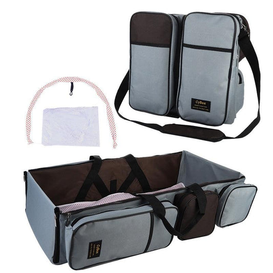Praktische Reisetasche - für Babys und Eltern