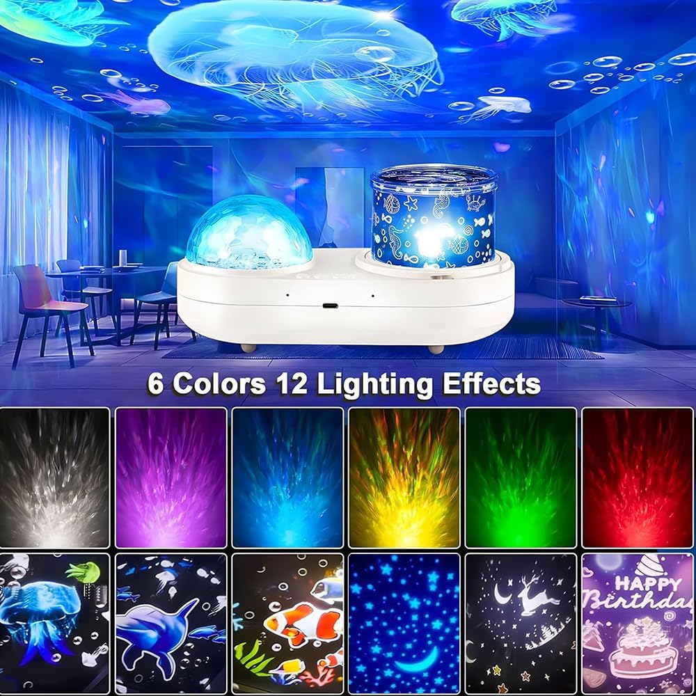 GalaxyBeam™ – Nebula Sternenprojektor für Schlafzimmer & Kinderzimmer