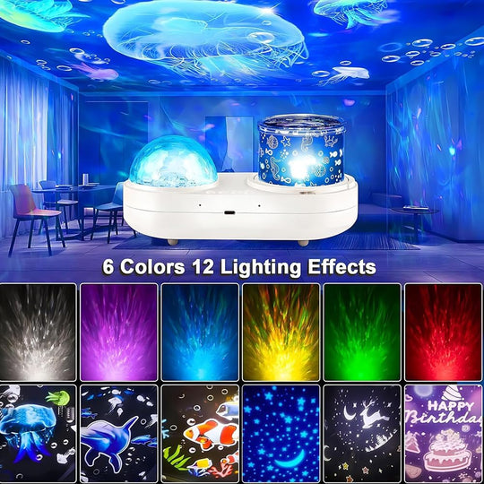 GalaxyBeam™ – Nebula Sternenprojektor für Schlafzimmer & Kinderzimmer