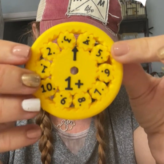 SnappyMath™ – Der Mathe-Fidget-Spinner!