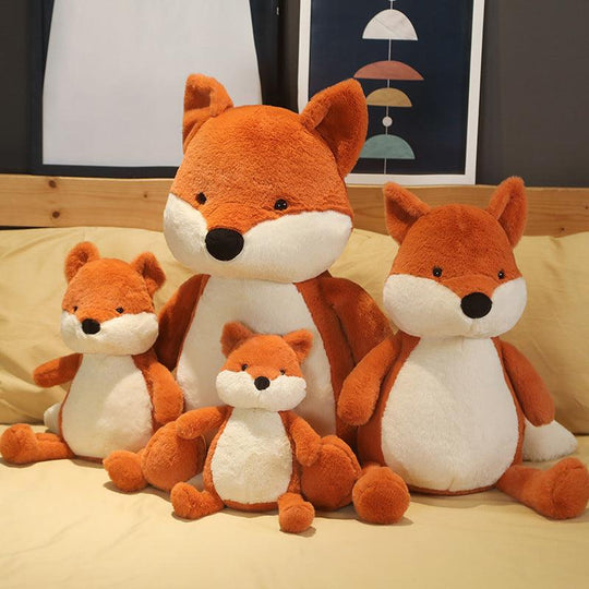 FoxiSnug™ – Der weiche Kuschelfuchs - Plüschkuscheltier
