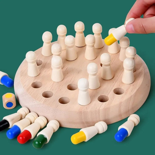 BrainBlox™ - Montessori-Memory-Spiel