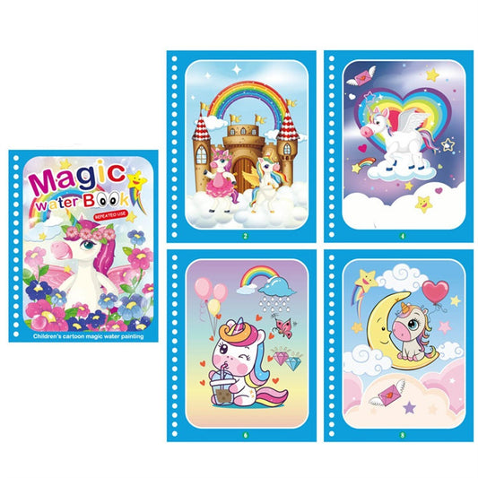 Magical Water Book™ – Lass deiner Kreativität freien Lauf