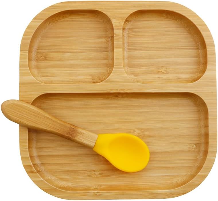 NaturPlates™ Bambusgeschirr mit Löffel