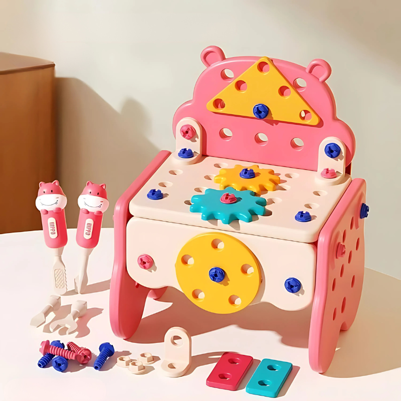 BouwBuddy™ – Das ultimative Kinder-Werkzeugset