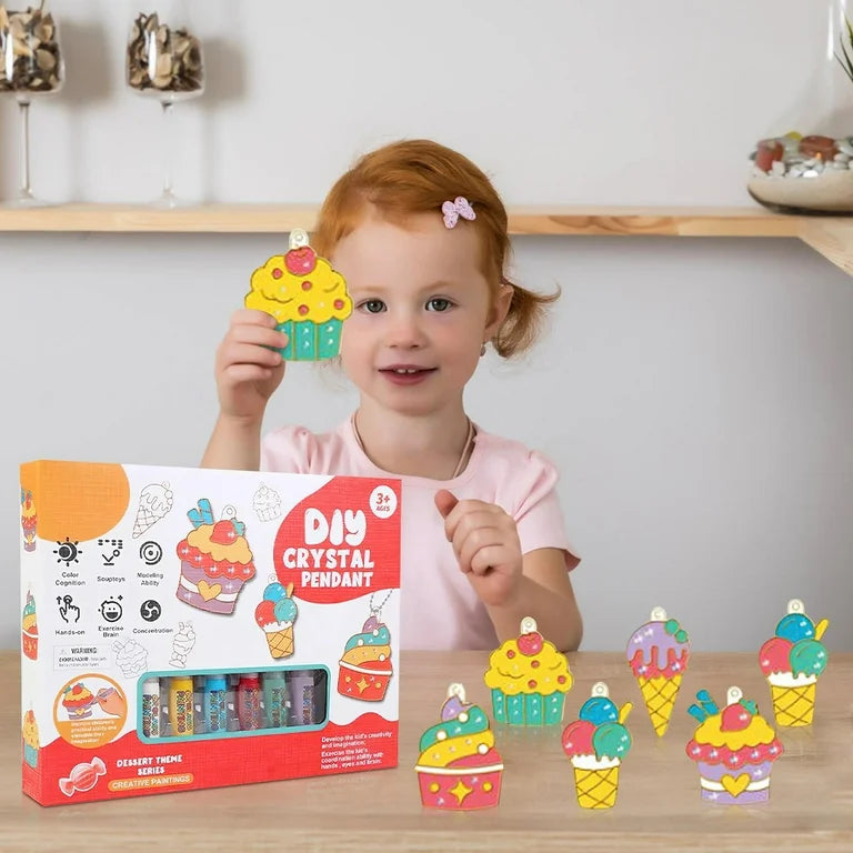 Kristallkunst – Kreativset für Kinder