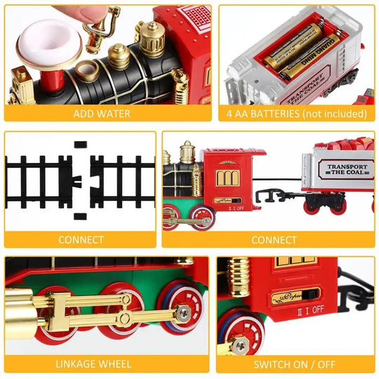 MagicRail™ – Christmas Train for Around the Tree