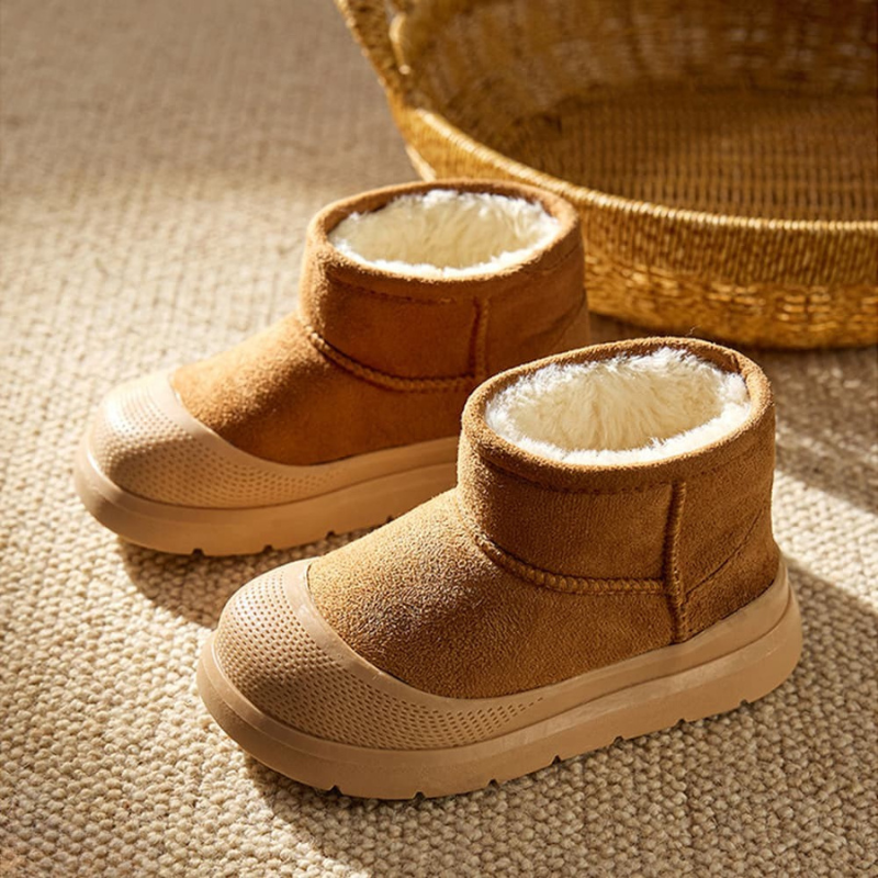 FrostSteps™ – Kinder Winterstiefel – Wasser- & Wärmebeständig