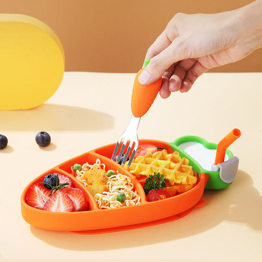 StickySnack™ – Das Silikon-Fütterungsset für Babys und Kleinkinder
