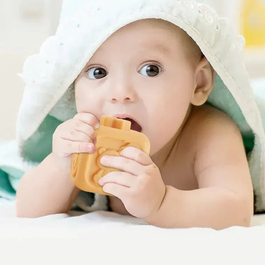 Sensorische Stapelblöcke für Babys