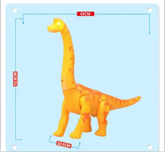 Dinosaurier schlüpfen und brüllen