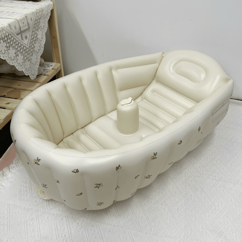 AquaNest™ | Aufblasbare Babybadewanne