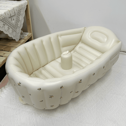AquaNest™ | Aufblasbare Babybadewanne