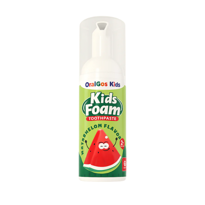 HappyBrush™ – 360° Foam Chinder Tandpasta – Erdbeer | Wassermelone | Schoggi