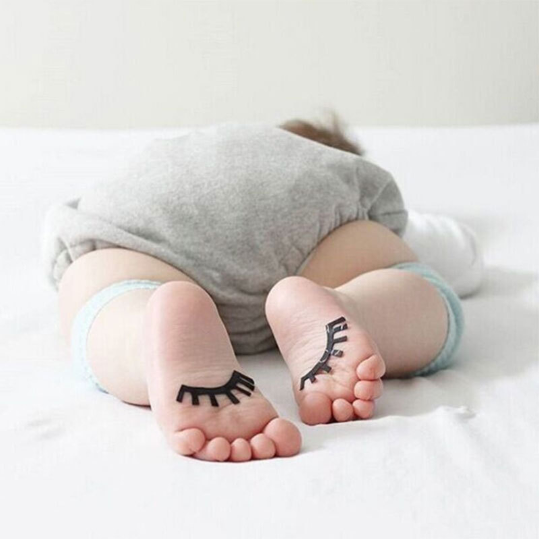 Sichere Baby-Knieschoner für die Krabbelzeit