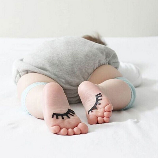 Sichere Baby-Knieschoner für die Krabbelzeit