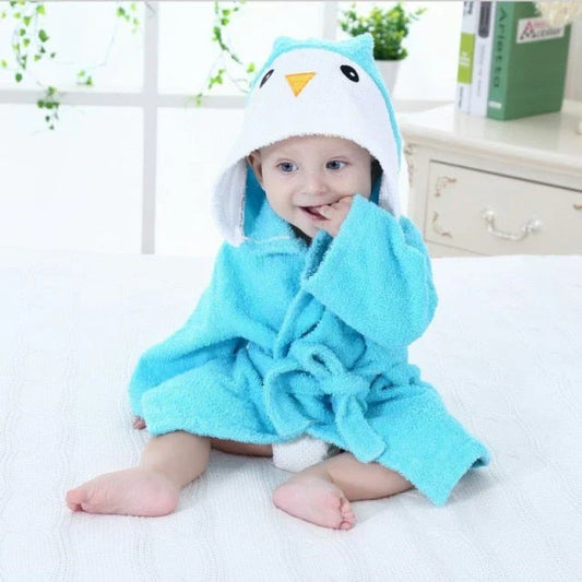 Milo & Moon™ - Baby-Bademantel