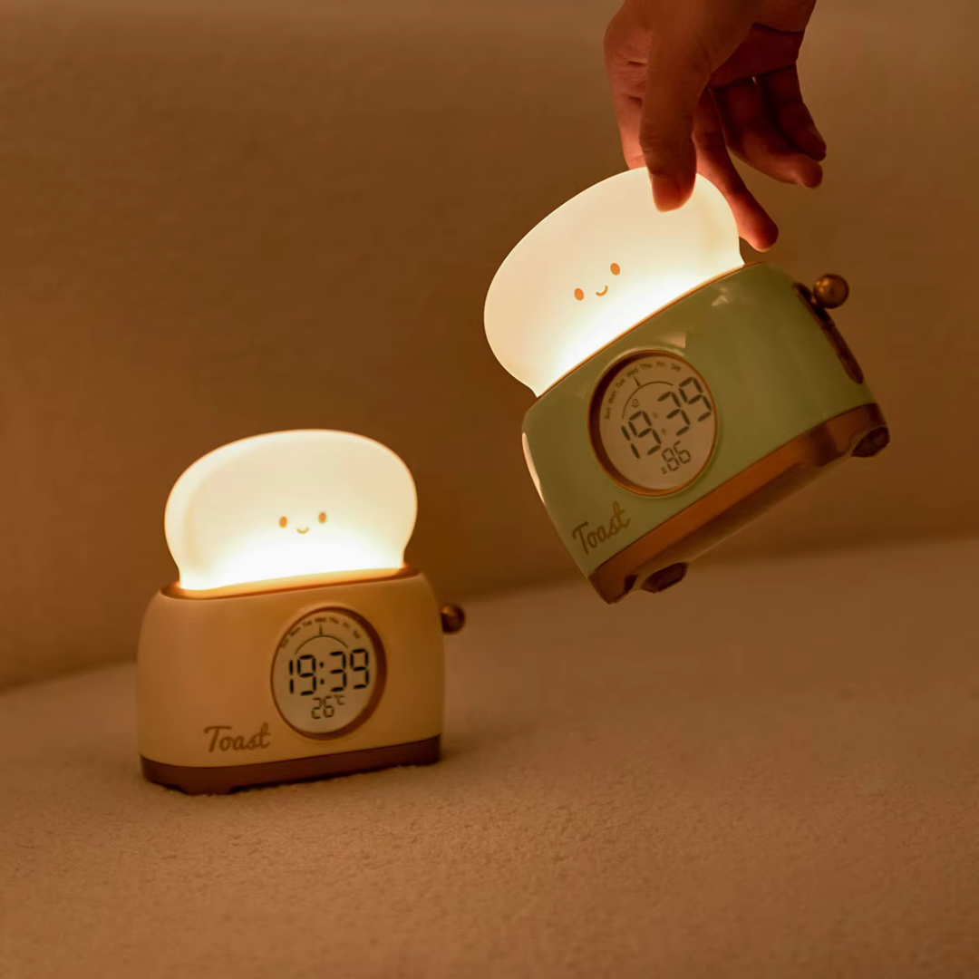 LumiClock™ - Kinderwecker mit Nachtlicht und LED