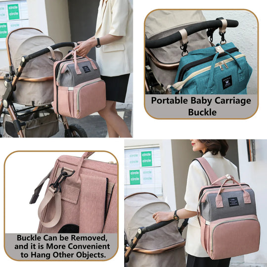 Bambino™ – All-in-One-Wickeltasche