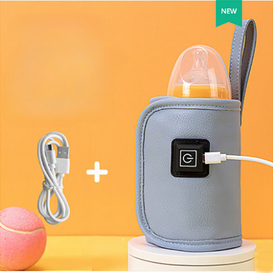 HeatEase™ – Der tragbare Babyflaschenwärmer