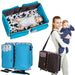 Praktische Reisetasche - für Babys und Eltern