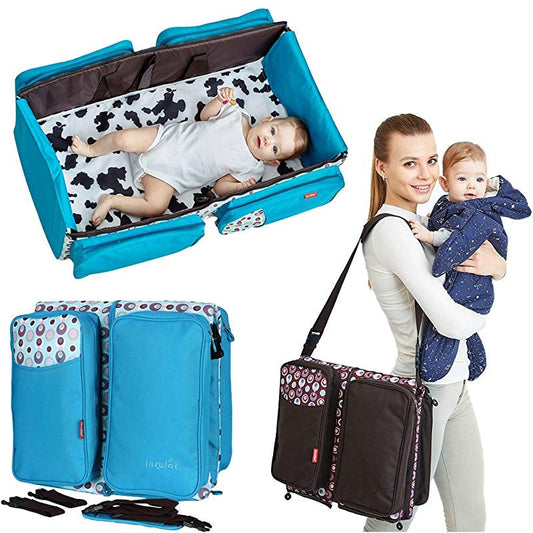 Praktische Reisetasche - für Babys und Eltern