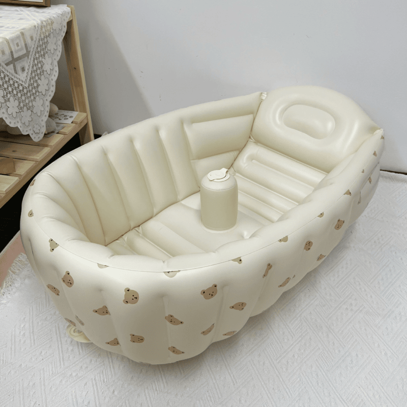 AquaNest™ | Aufblasbare Babybadewanne