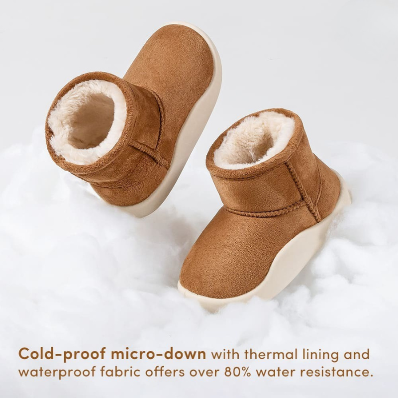 SnowBuddy™ – Kinder Winterstiefel – Warm & Wasserabweisend