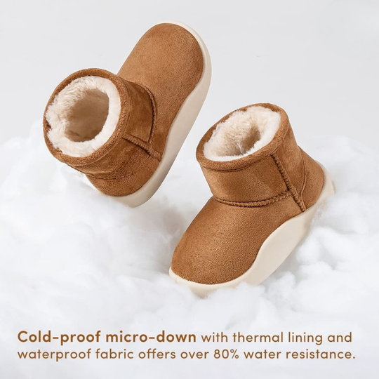 SnowBuddy™ – Kinder Winterstiefel – Warm & Wasserabweisend