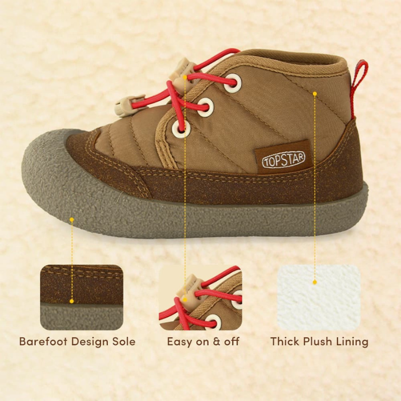 IceWalker™ – Kinder Winterstiefel – Warm, Wasserfest & Gesund für Füess