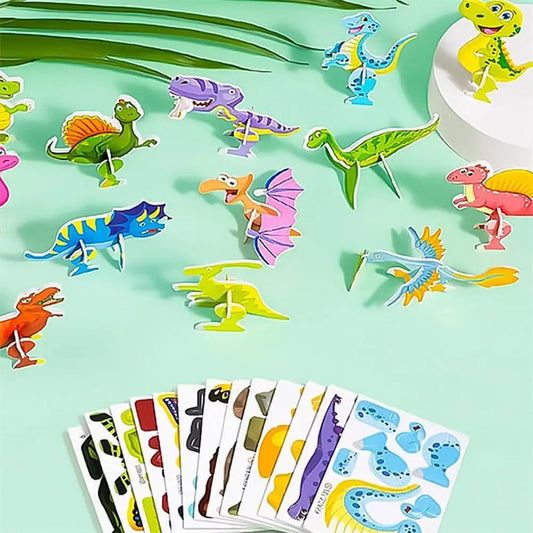 CritterCrafters™ – 3D-Tierpuzzles!