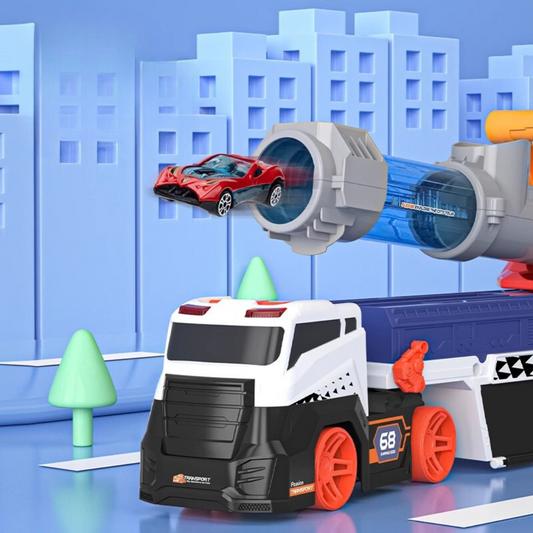 TurboTrack Launch Truck™ - Spielzeug-LKW