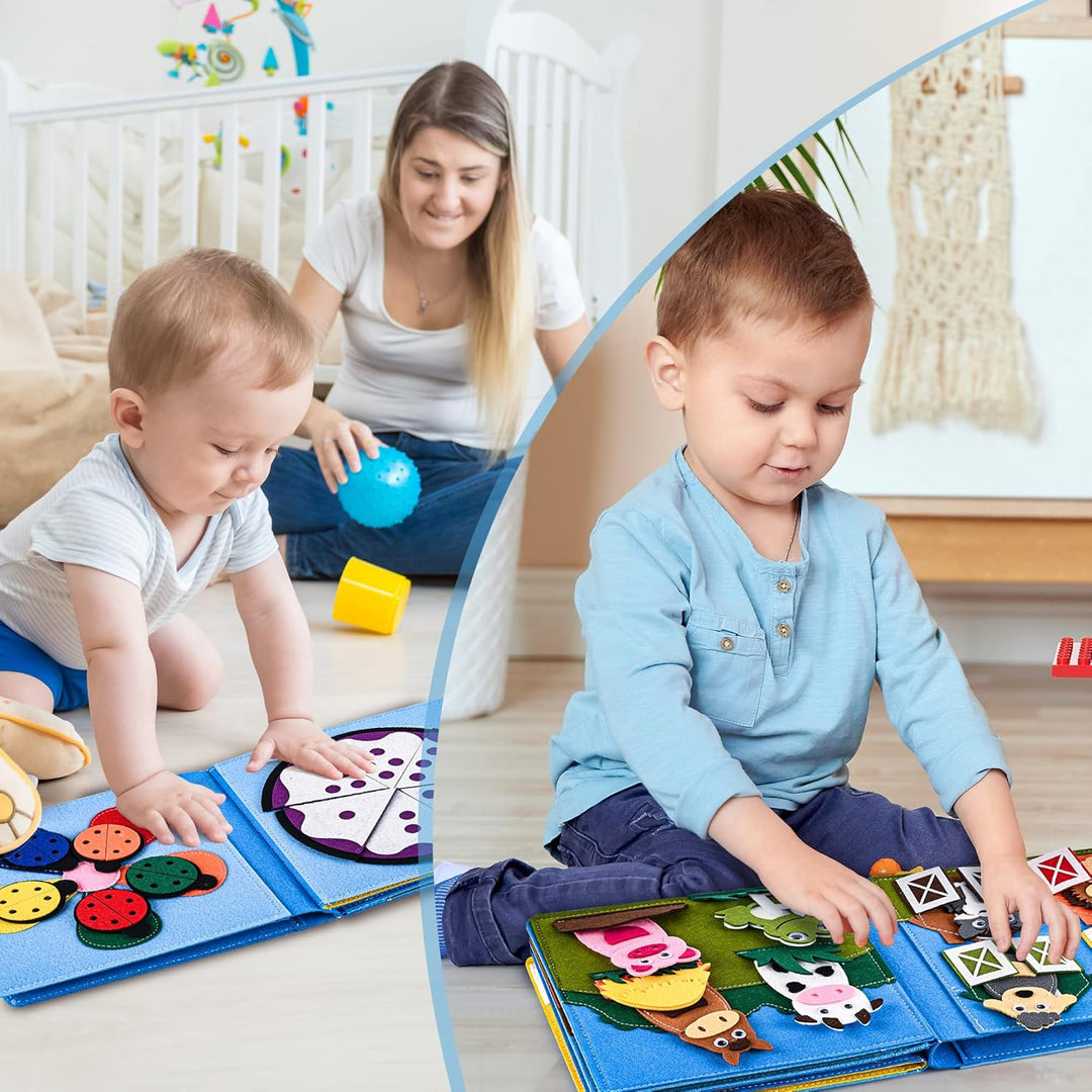 FeltBook™ - Montessori