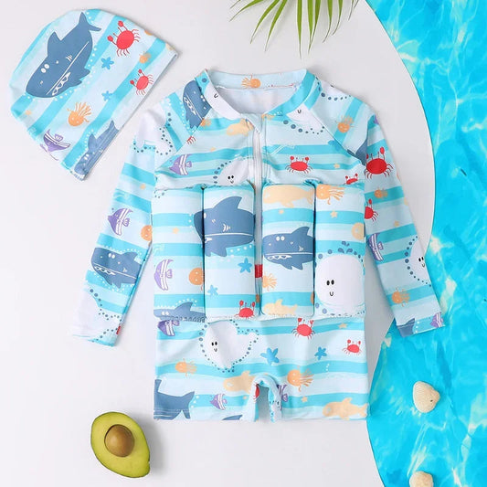 SafeSwim™ Badeanzug – Sicher spielen, frei schwimmen