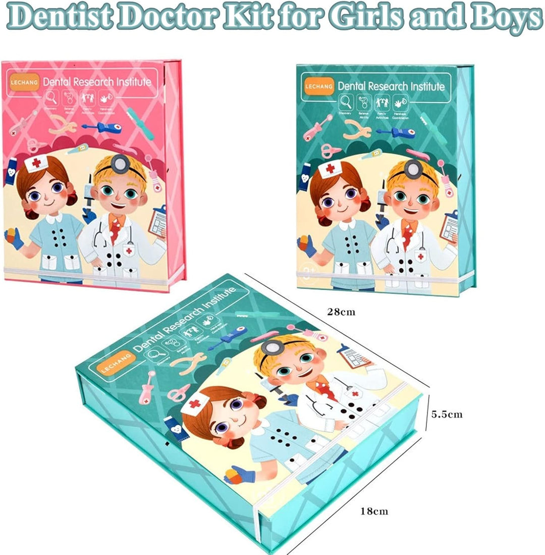 LittleDentist™ – Pädagogisches Rollenspiel für Kinder mit Zahnärzte-Set