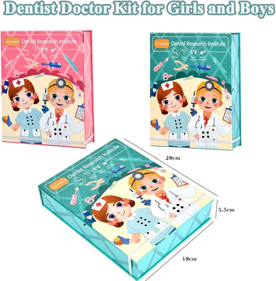 LittleDentist™ – Pädagogisches Rollenspiel für Kinder mit Zahnärzte-Set