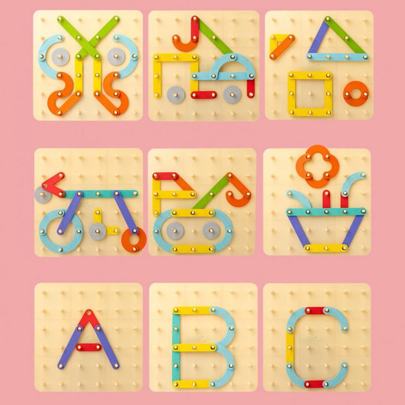 Brain Wonder™ - Montessori-Puzzle verbessert die Denkfähigkeit