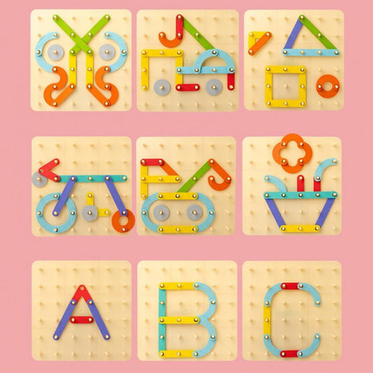 Brain Wonder™ - Montessori-Puzzle verbessert die Denkfähigkeit
