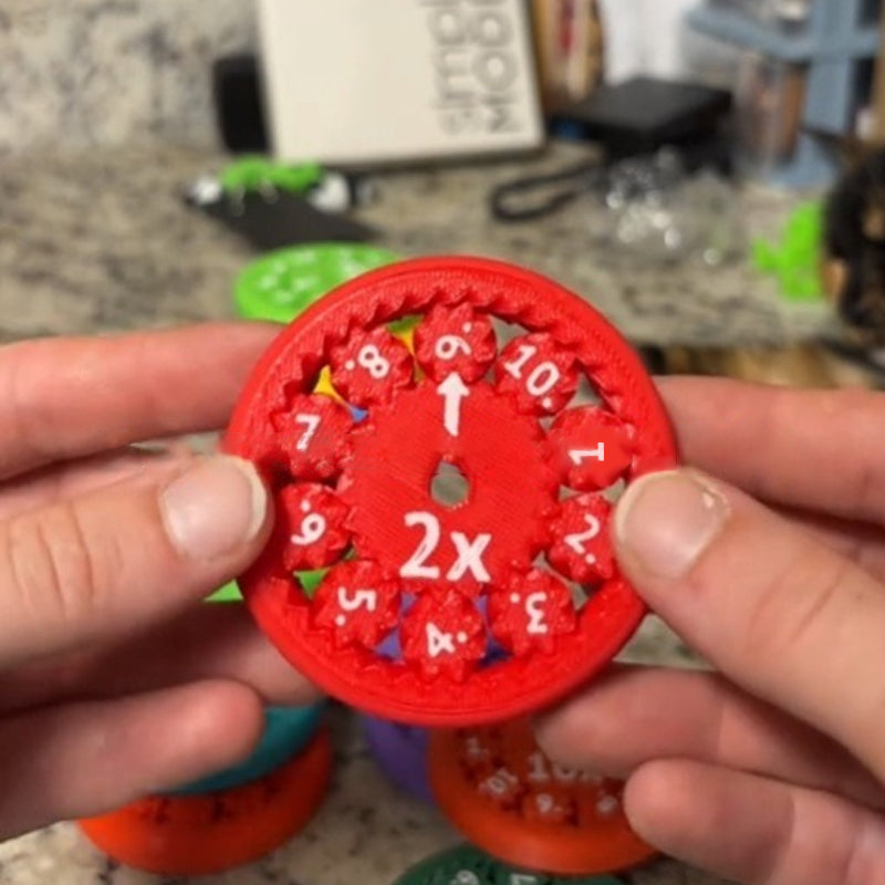 SnappyMath™ – Der Mathe-Fidget-Spinner!