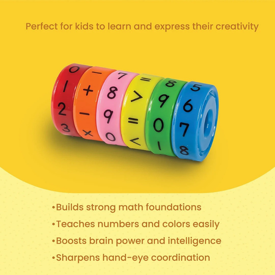 Milo&Moon™ Magnetisches Mathematik-Spielset