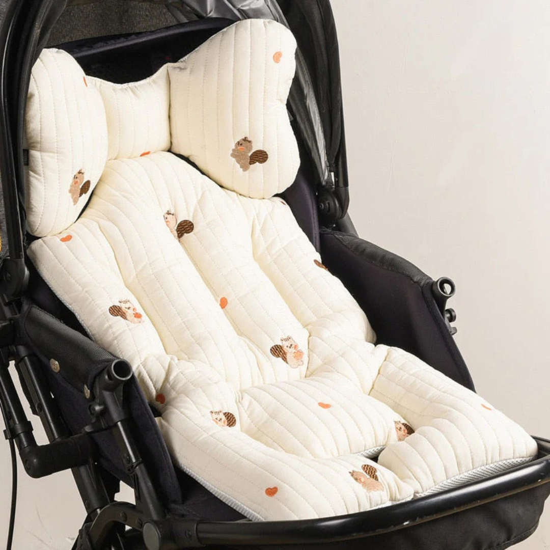 CozyRide™ – Weiches Kinderwagenkissen für Komfort unterwegs