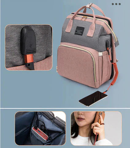Bambino™ – All-in-One-Wickeltasche